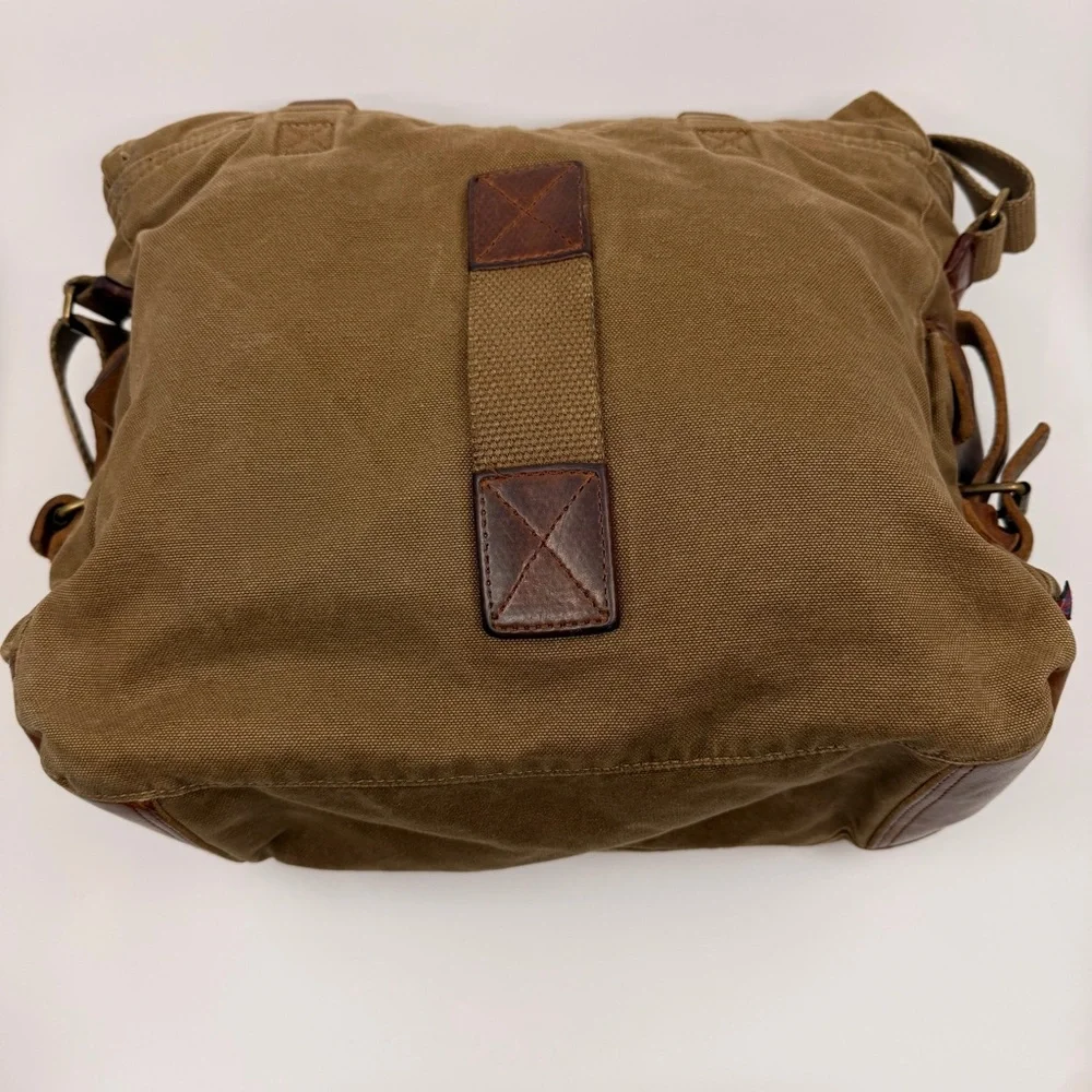 Belstaff 556 Colonial Shoulder Bag in Mountain Brown - Picture 3 of 14